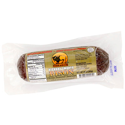 Bison Summer Sausage