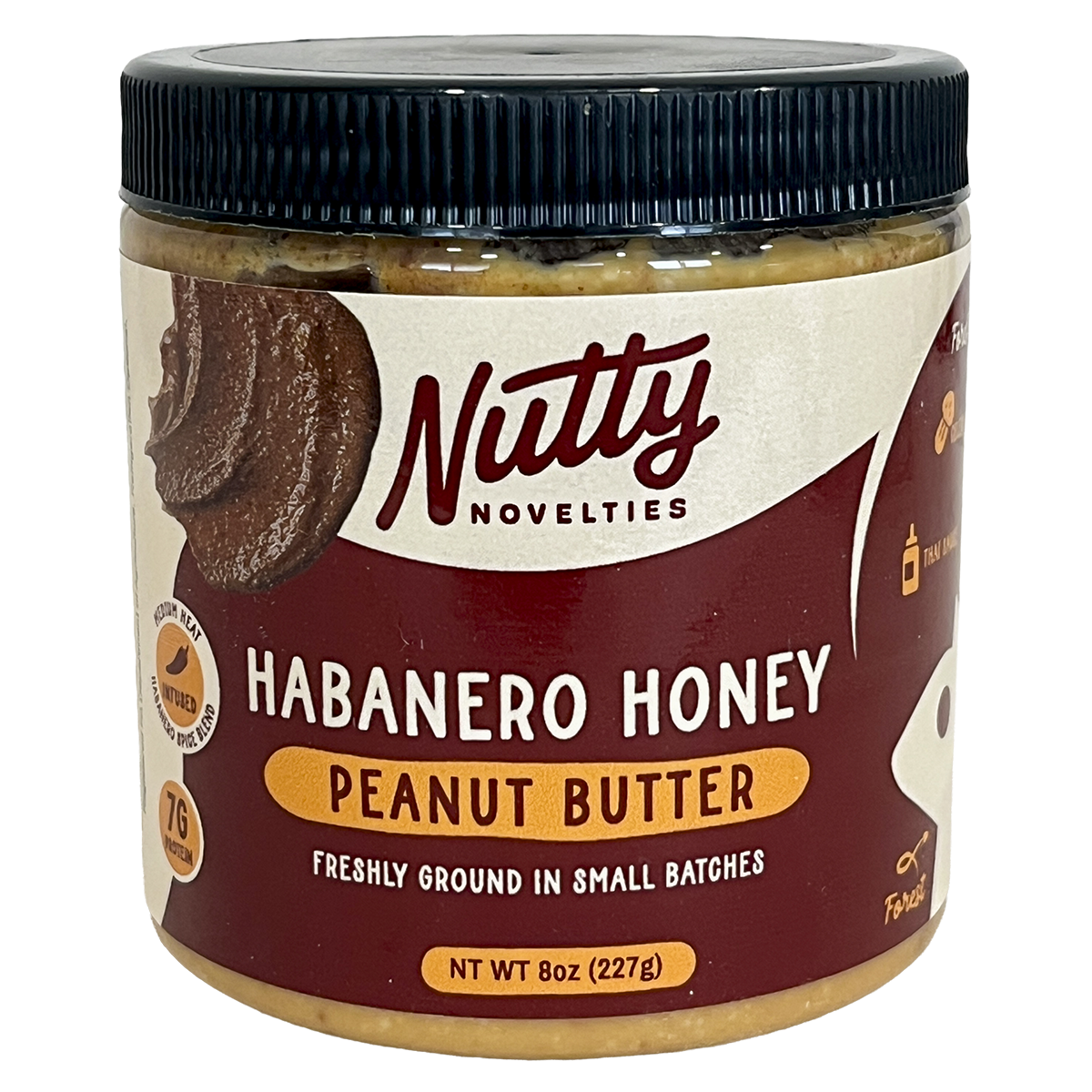 Habanero Honey Peanut Butter