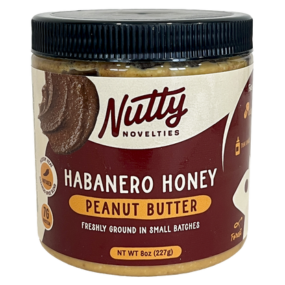 Habanero Honey Peanut Butter