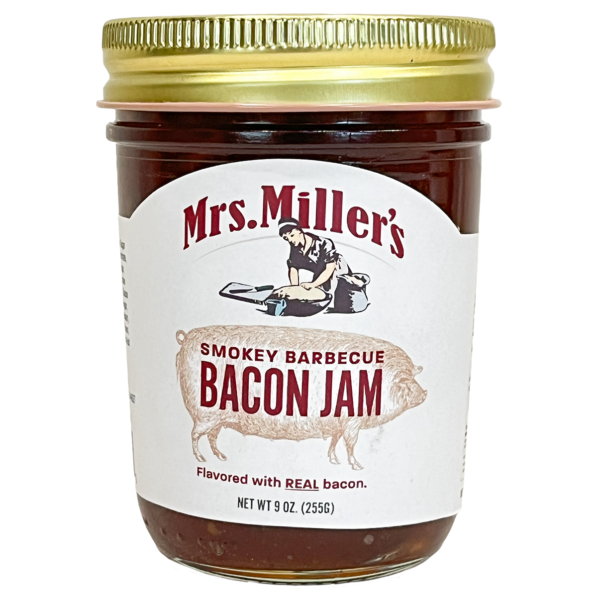Mrs. Miller's Homemade Smokey BBQ Bacon Jam