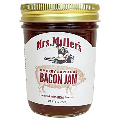 Mrs. Miller's Homemade Smokey BBQ Bacon Jam