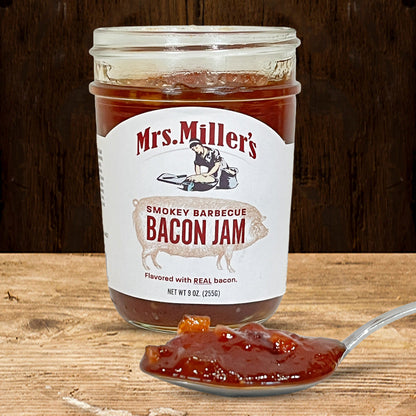 View of an open jar with a spoonful of product in front of it